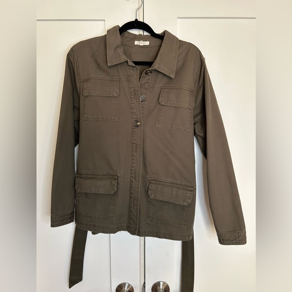 Army Green Jacket Maurice’s XL - Picture 1 of 4